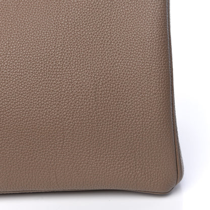 Hermes Togo Birkin 35 Etoupe 38 of 39