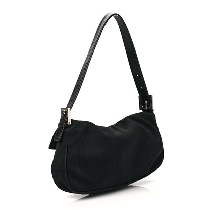 Fendi Neoprene Baguette Black 3 of 9