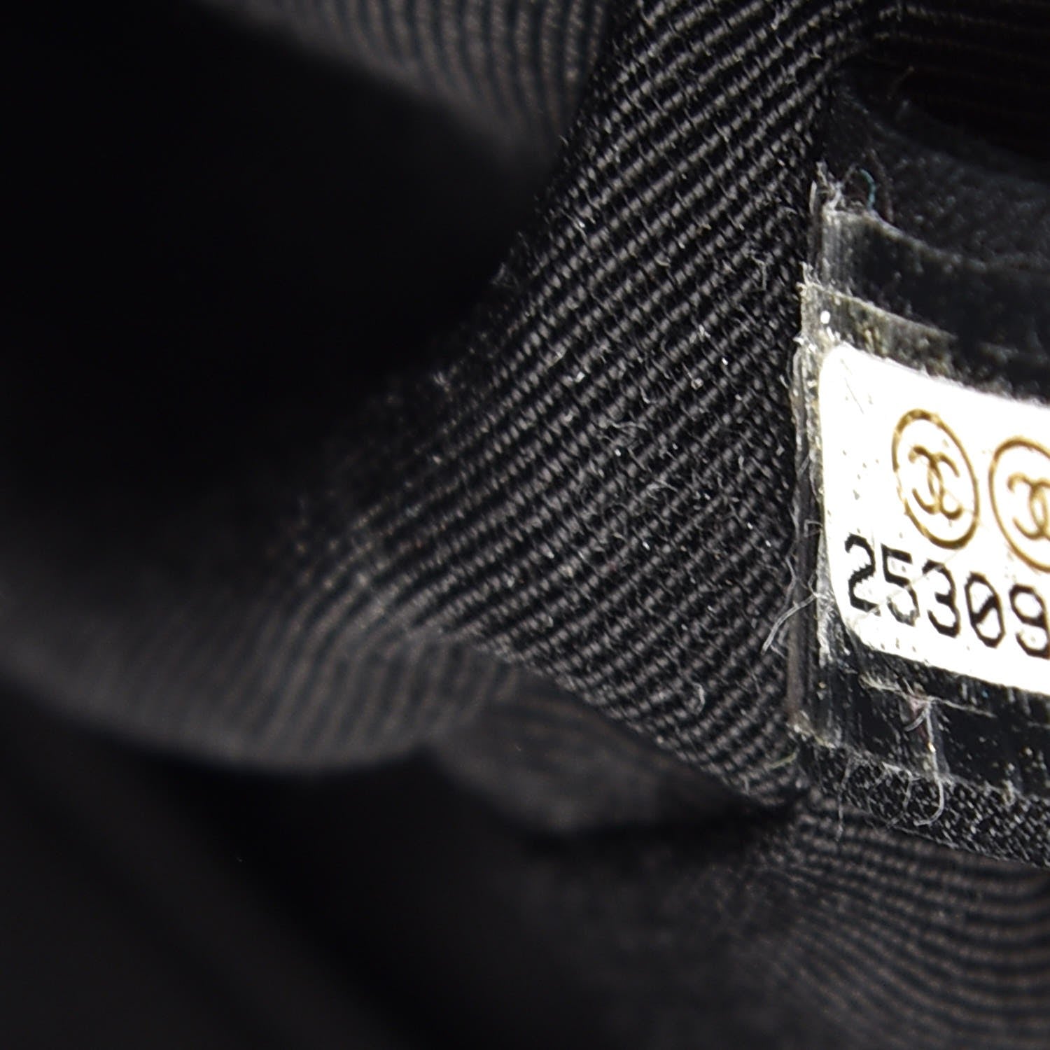 Chanel Calfskin Chevron Quilted Large Urban Spirit Backpack Black 7 of 8