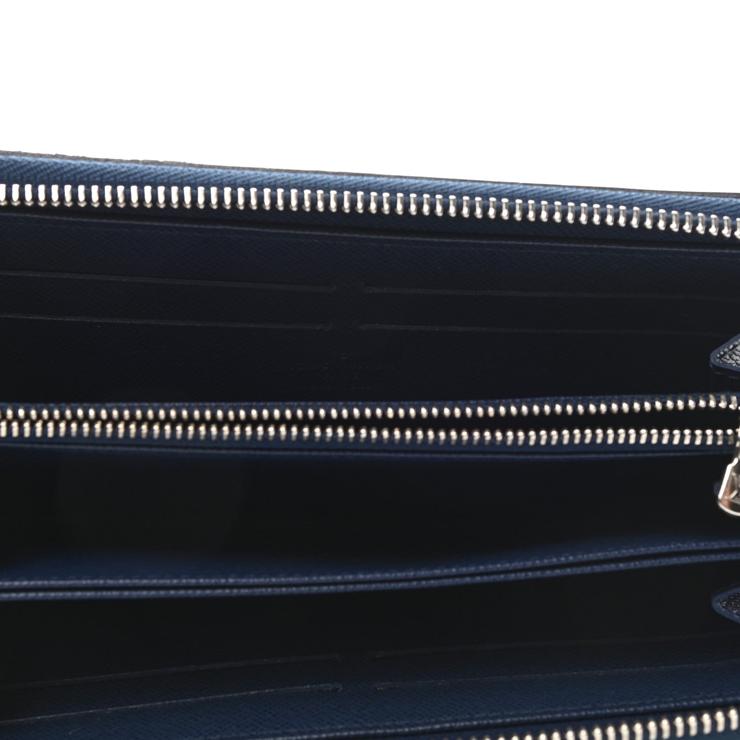 Louis Vuitton Epi Zippy Wallet Indigo 5 of 10