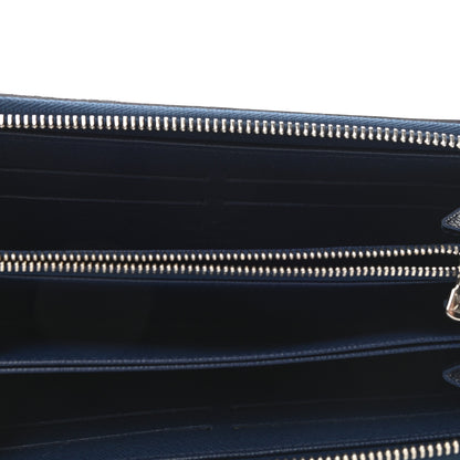 Louis Vuitton Epi Zippy Wallet Indigo 5 of 10
