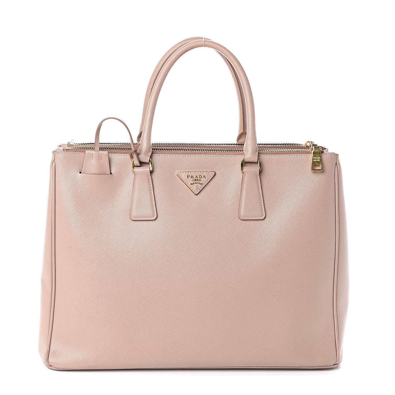 Prada Saffiano Medium Galleria Double Zip Tote Cammeo 1 of 8