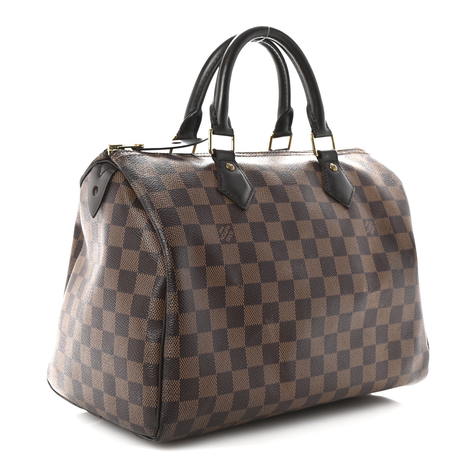 Louis Vuitton Damier Ebene Speedy 30 3 of 10