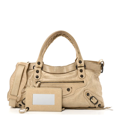 Balenciaga Agneau Classic Hardware First Sahara 3 of 14