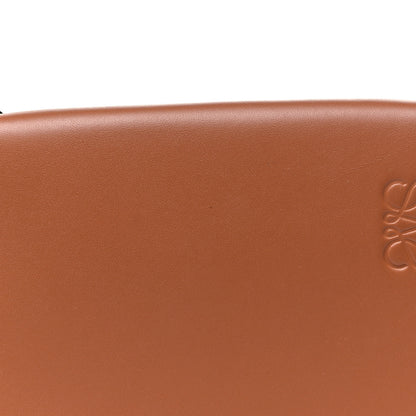 Loewe Soft Calfskin Heel Saddle Bag Tan 8 of 10