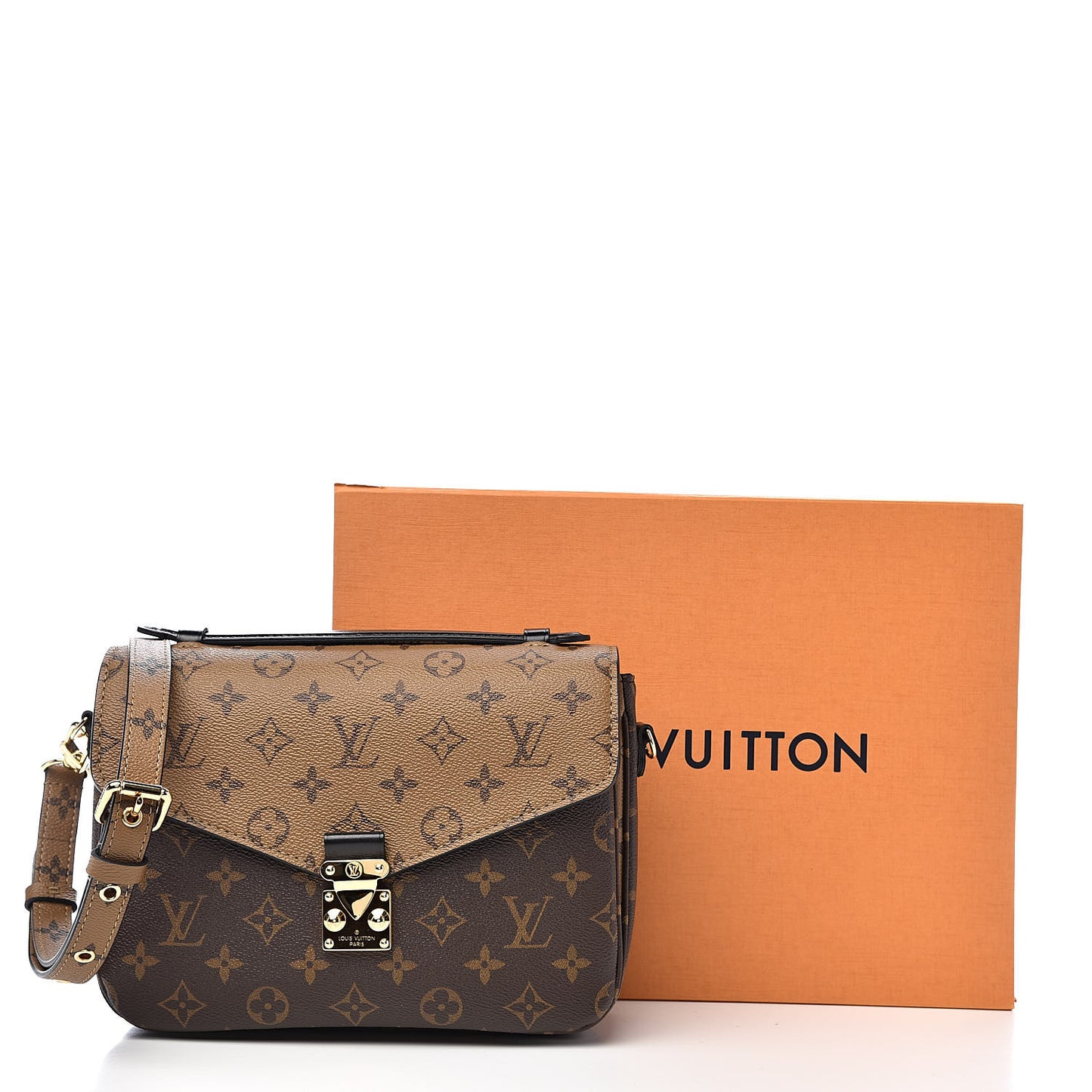 Reverse Monogram Pochette Metis