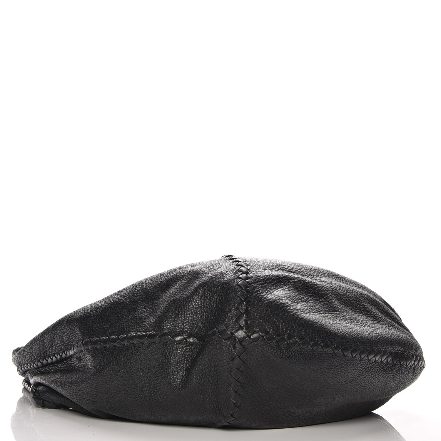 Bottega Veneta Cervo Deerskin Large Hobo Nero Black 4 of 11