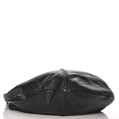 Bottega Veneta Cervo Deerskin Large Hobo Nero Black 4 of 11