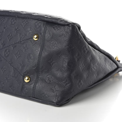 Louis Vuitton Empreinte Artsy MM Marine Rouge 7 of 9