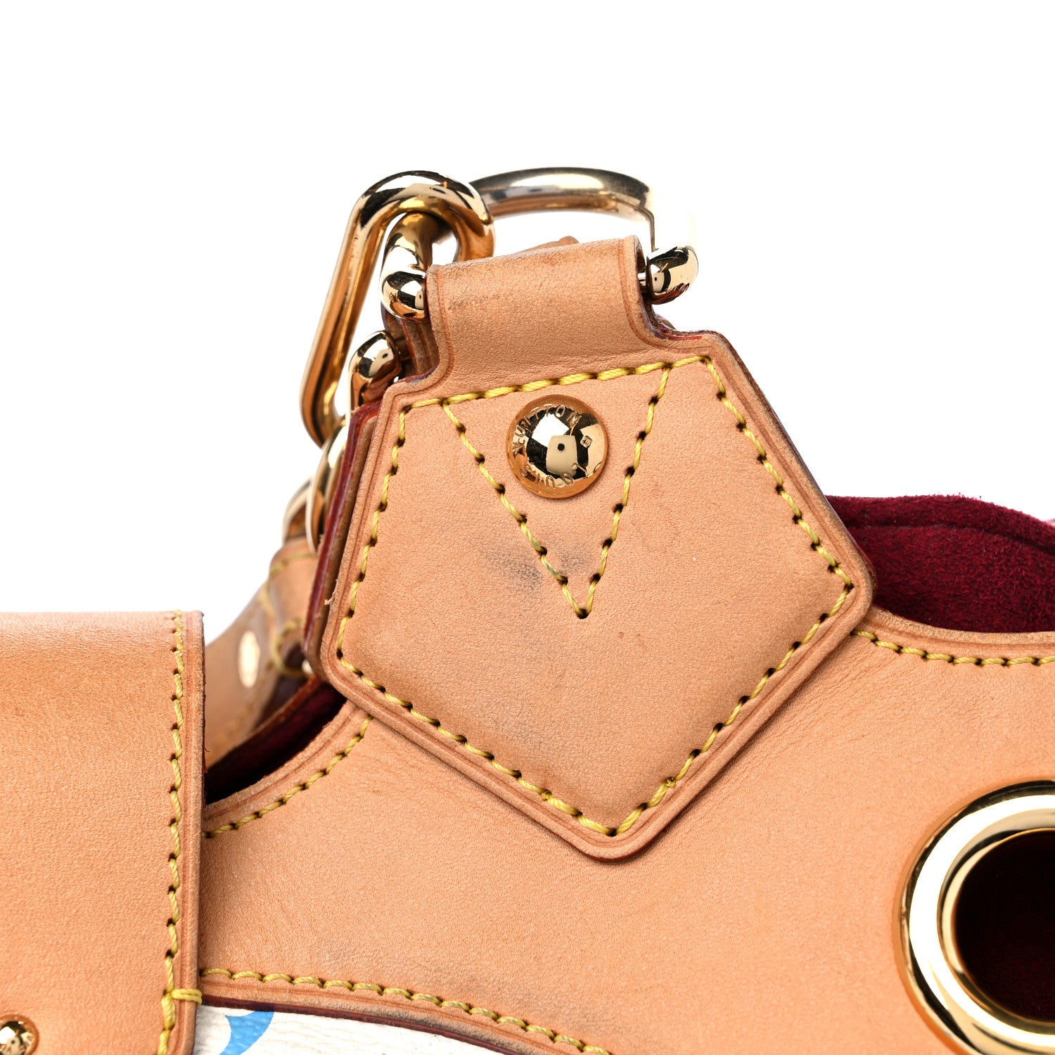 Louis Vuitton Monogram Multicolor Ursula White 13 of 14