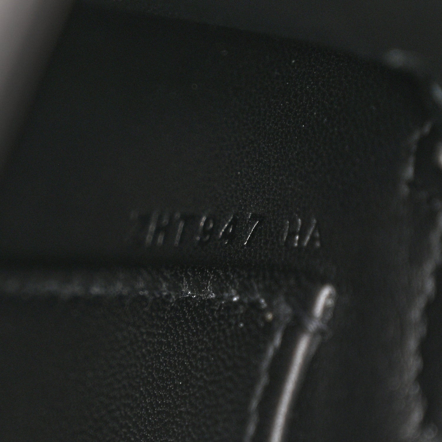 Hermes Chevre Chamkila Mini Kelly Sellier 20 Black 7 of 12