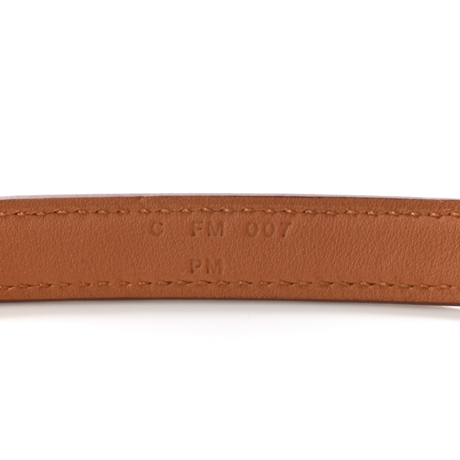 Hermes Swift 16mm Mini Dog Carres Bag Strap Gold 4 of 6