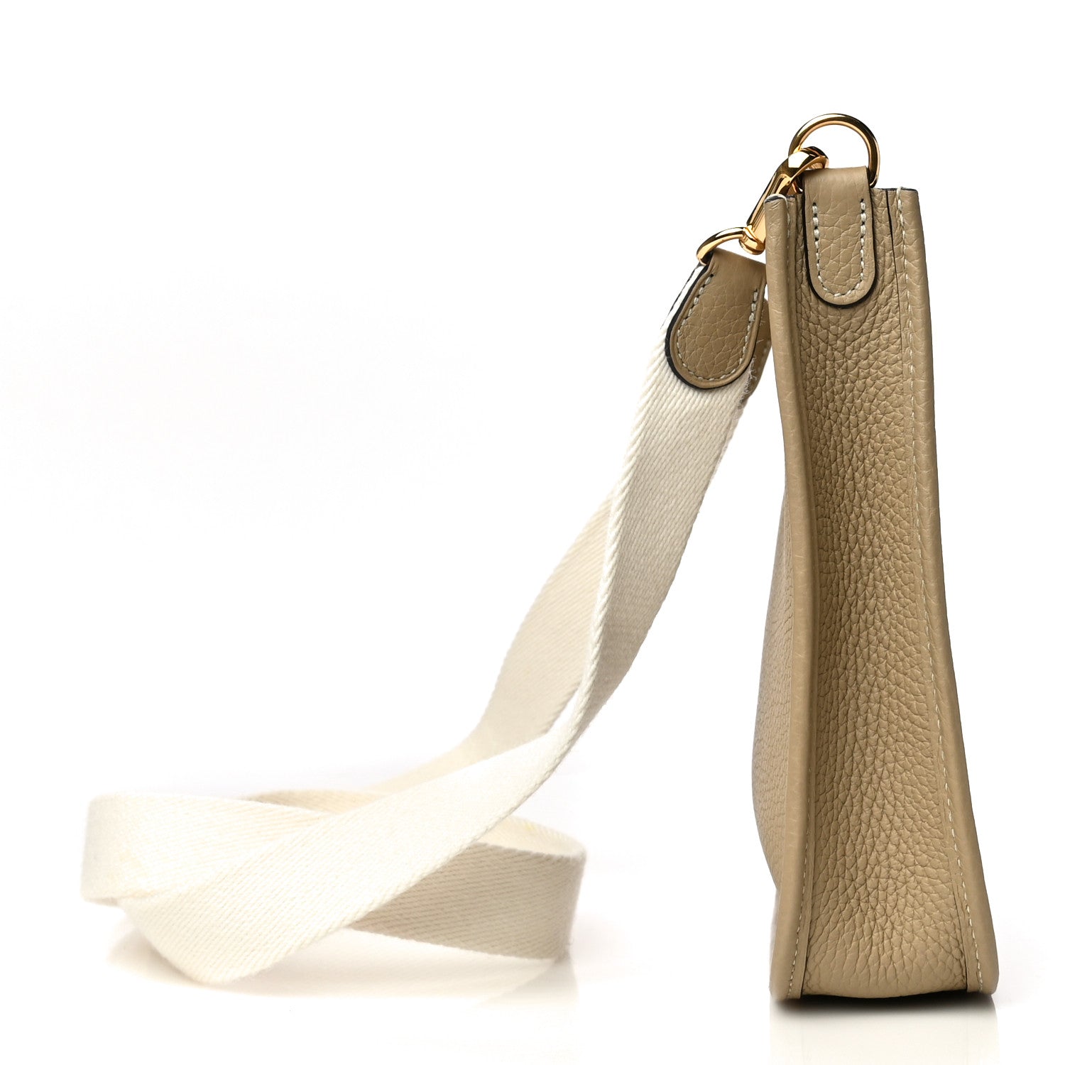 Hermes Taurillon Clemence Amazone Evelyne TPM Trench Craie 10 of 10