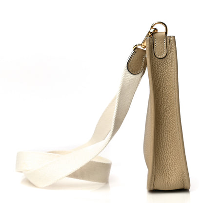 Hermes Taurillon Clemence Amazone Evelyne TPM Trench Craie 10 of 10