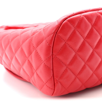 Chanel Lambskin Quilted Small Urban Spirit Backpack Red 9 of 10