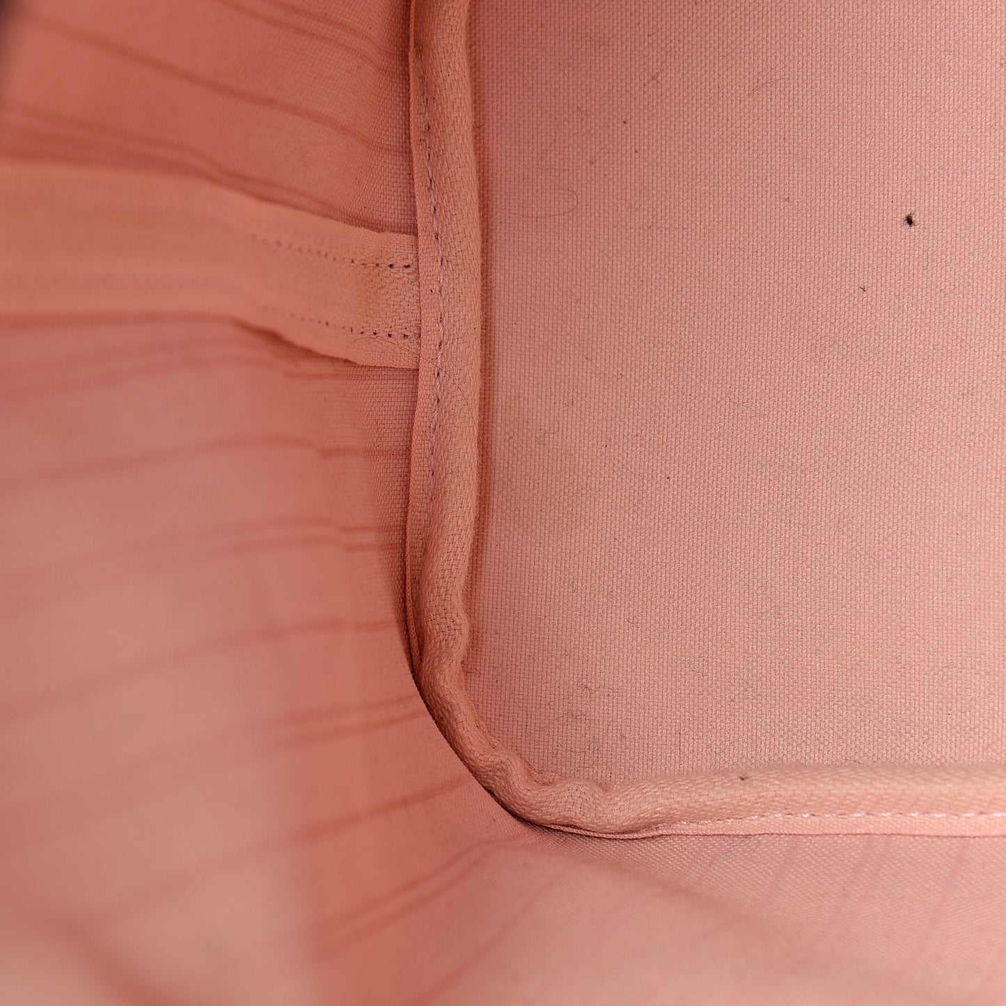 Damier Ebene Neo Neverfull MM Rose Ballerine