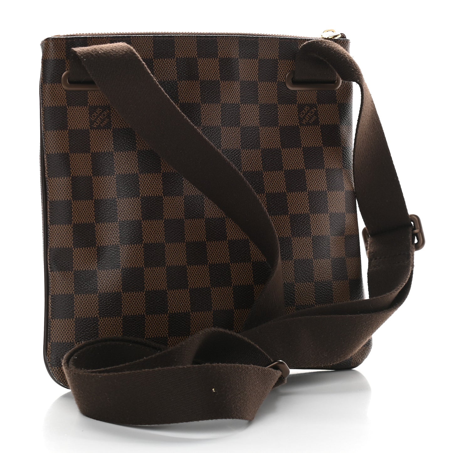 Damier Ebene Brooklyn Flat Pochette