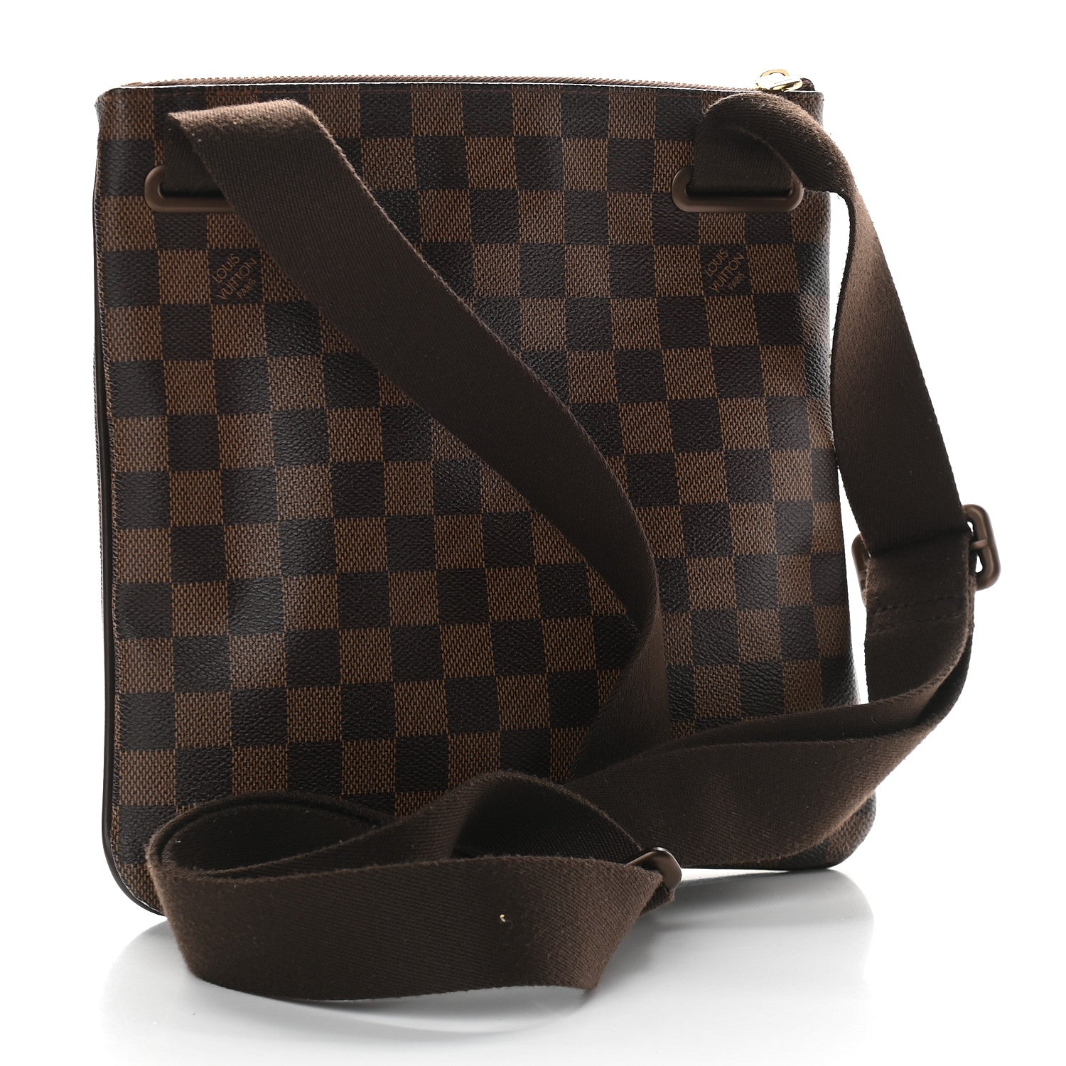 Louis Vuitton Damier Ebene Brooklyn Flat Pochette 4 of 9