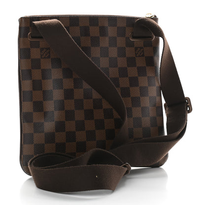 Louis Vuitton Damier Ebene Brooklyn Flat Pochette 4 of 9