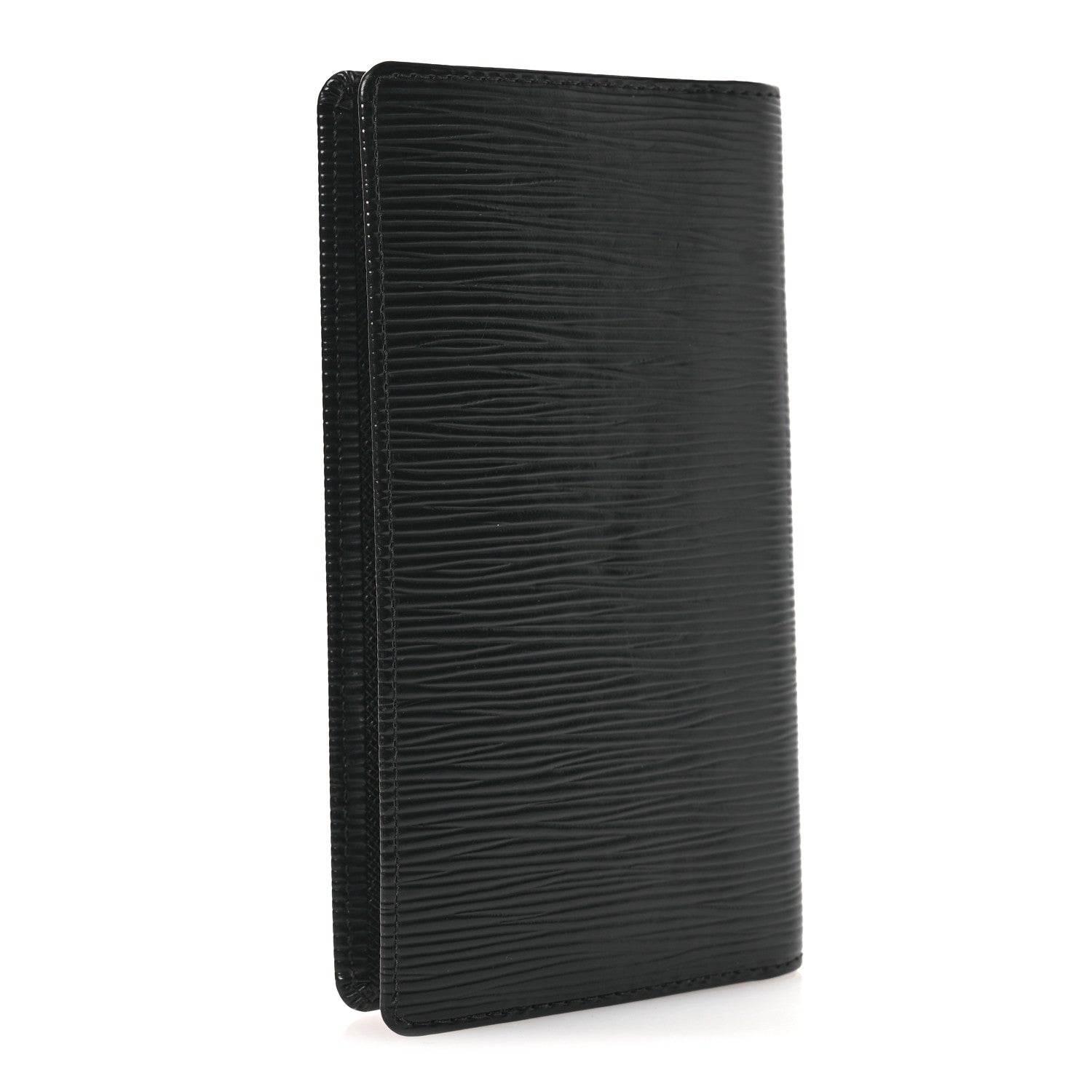 Louis Vuitton Epi Pocket Agenda Cover Black 3 of 9