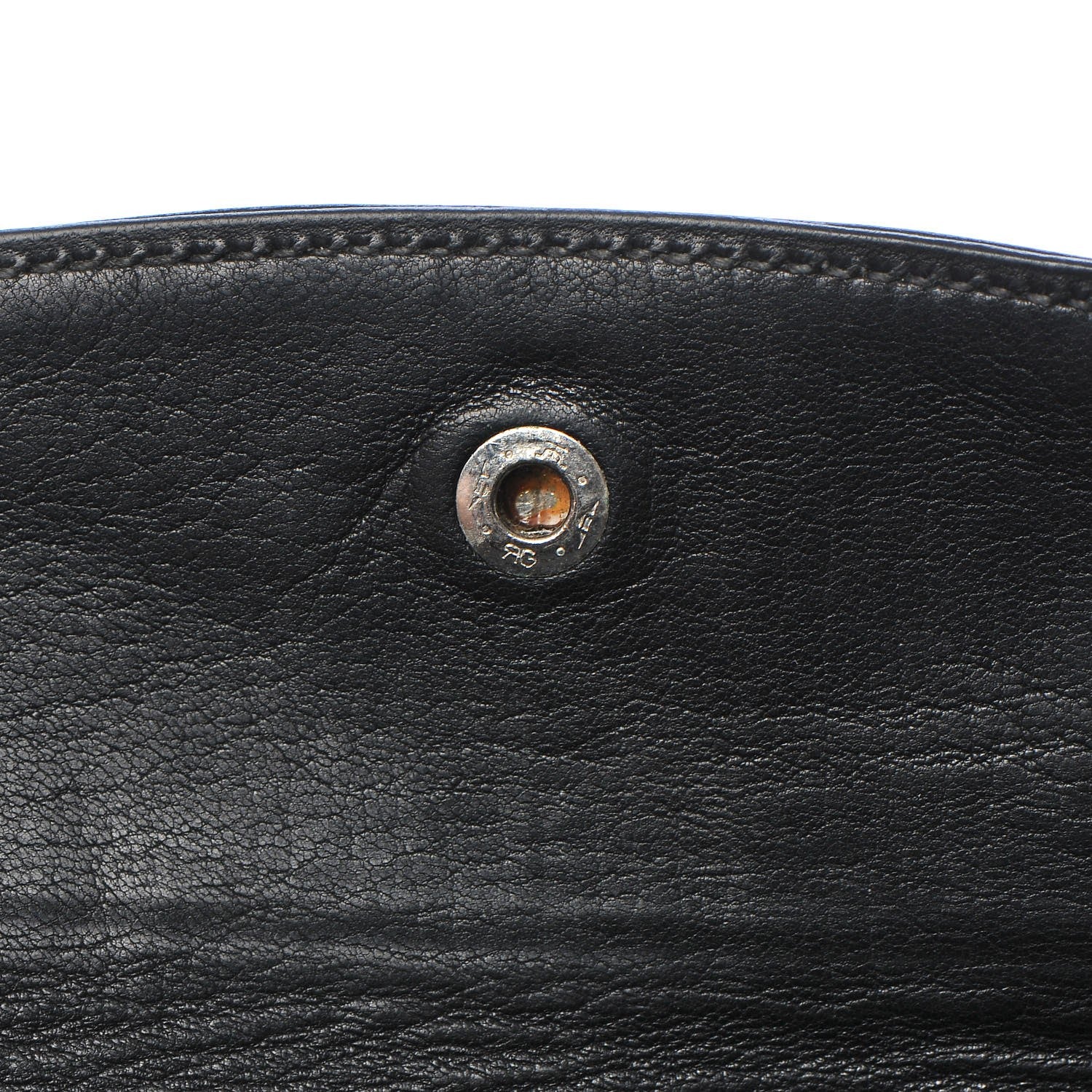 Hermes Lizard Sac Cordeliere Black 16 of 22