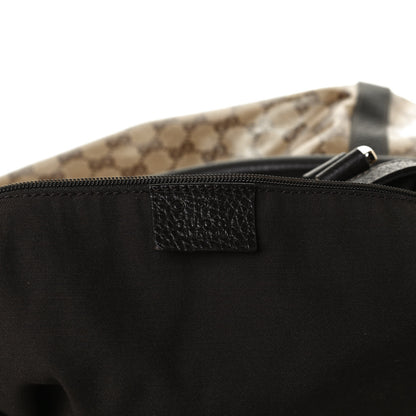 Gucci Crystal Monogram Medium Abbey Convertible Tote Dark Brown 6 of 13