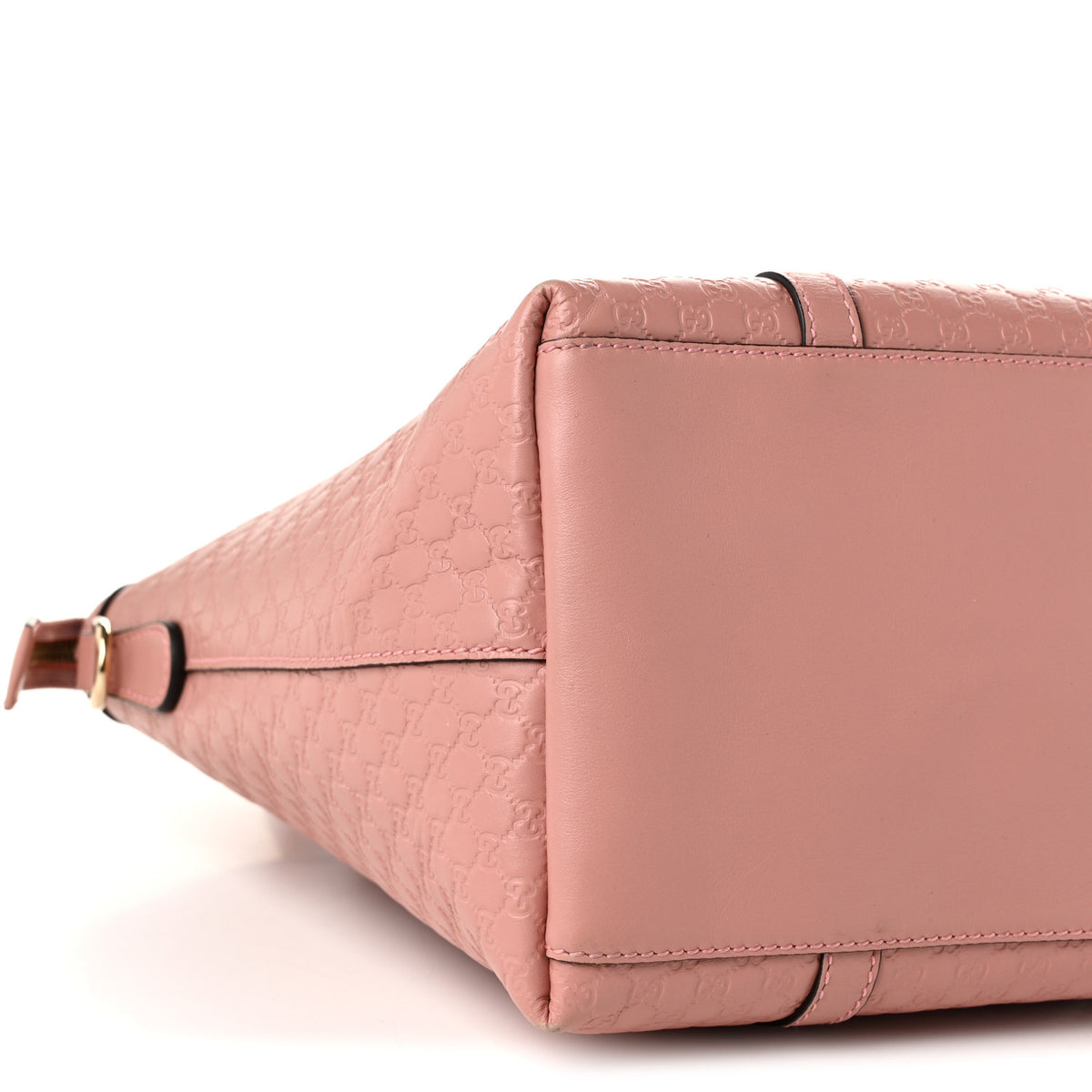 Gucci Soft Microguccissima Large Dome Satchel Soft Pink 9 of 14