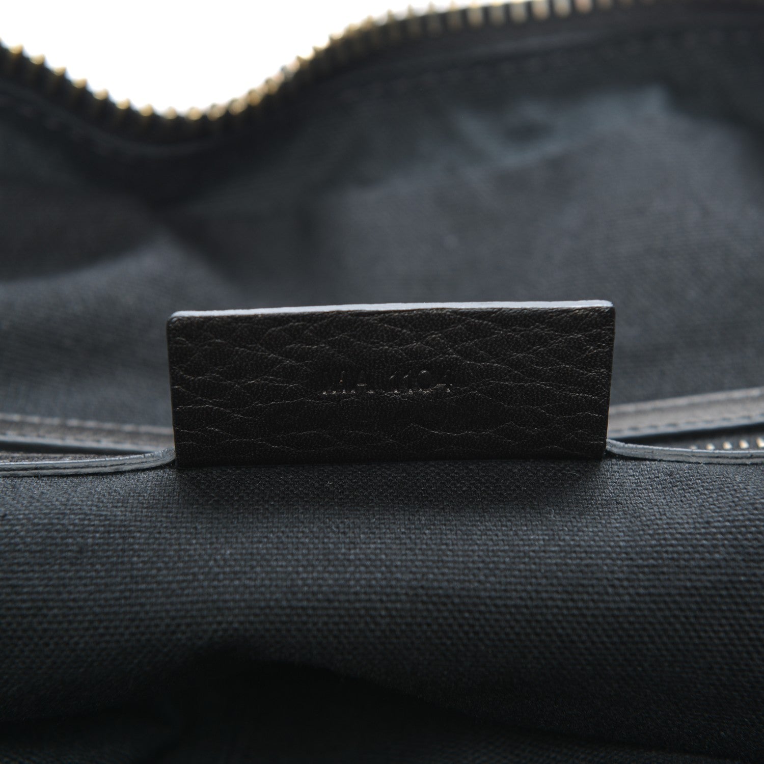 Givenchy Grained Calfskin Medium Zip Animation Nightingale Black 7 of 7