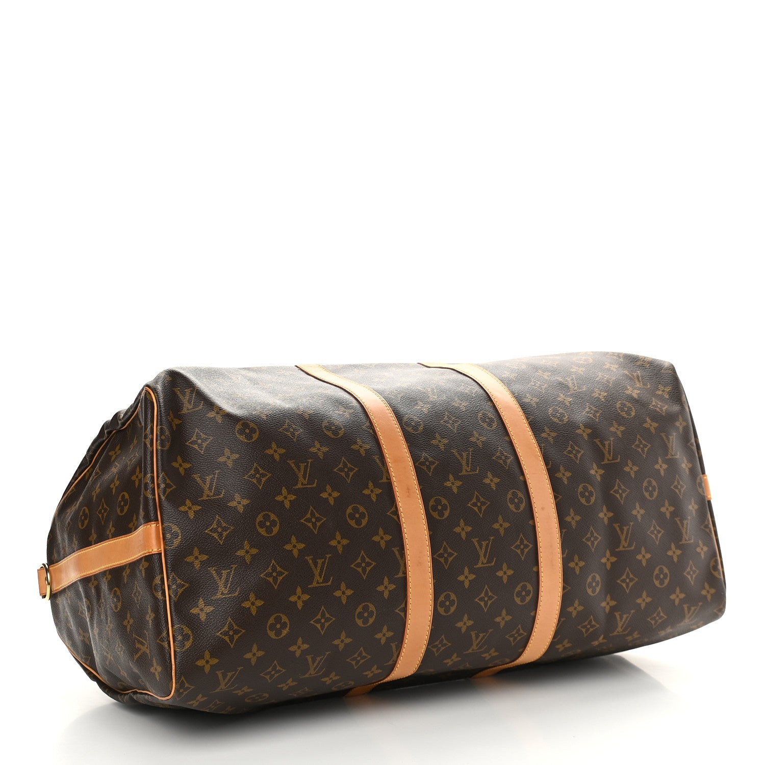 Louis Vuitton Monogram Keepall Bandouliere 55 3 of 8