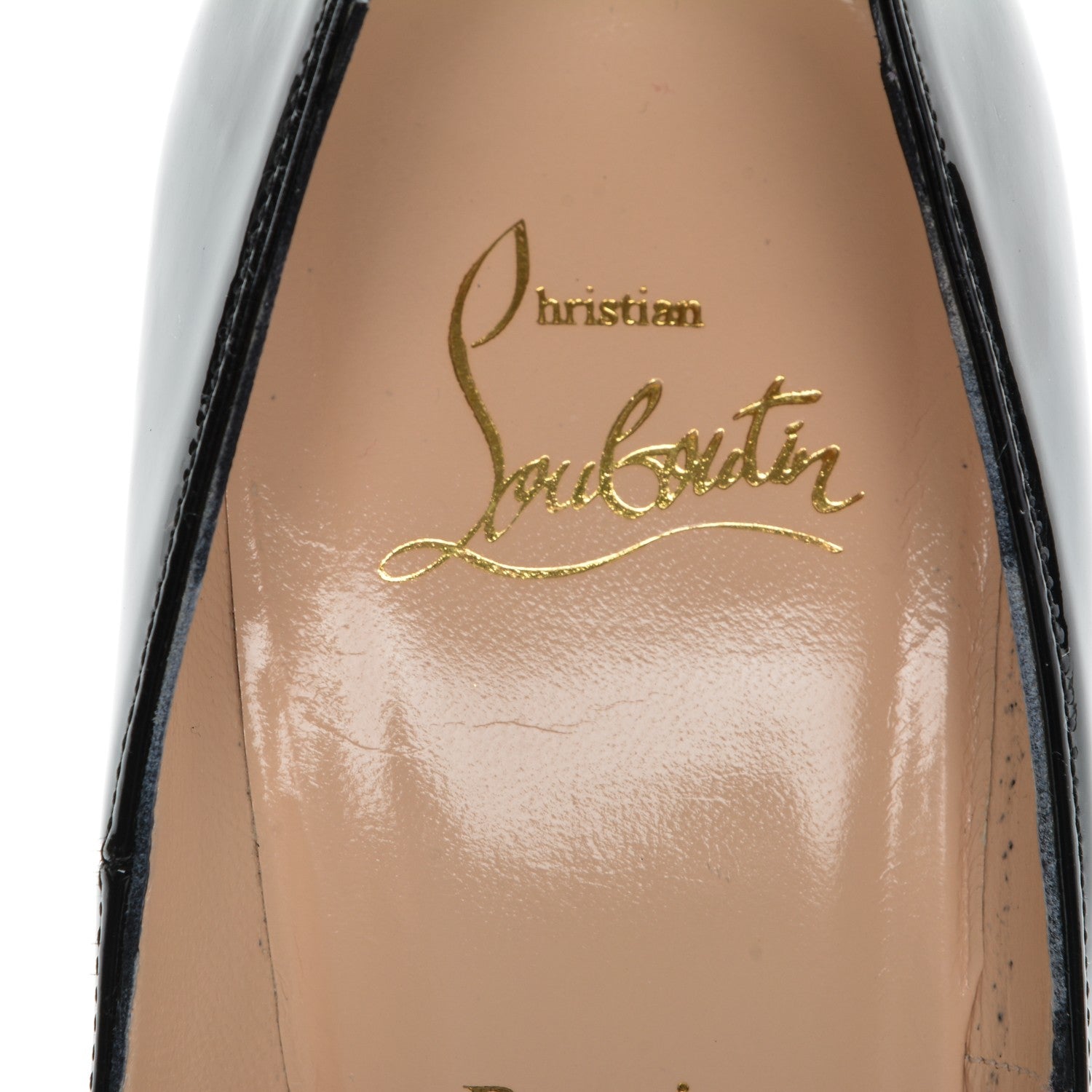 Christian Louboutin Patent So Kate 120 Pumps 37 Black 7 of 7