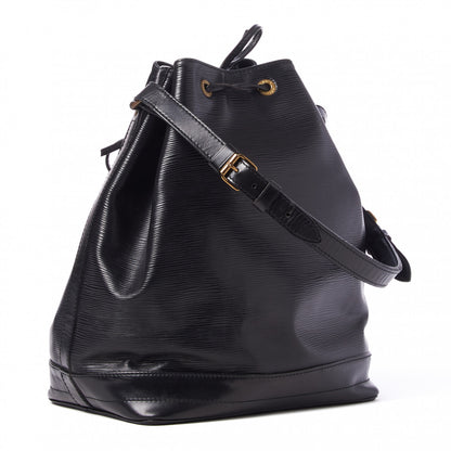Louis Vuitton Epi Noe Black 2 of 8