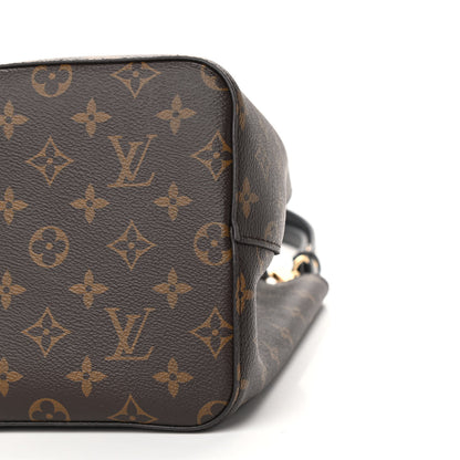 Louis Vuitton Monogram Neonoe MM Black 8 of 8