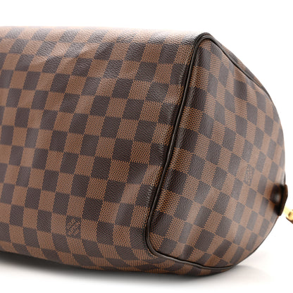 Louis Vuitton Damier Ebene Speedy 30 10 of 13