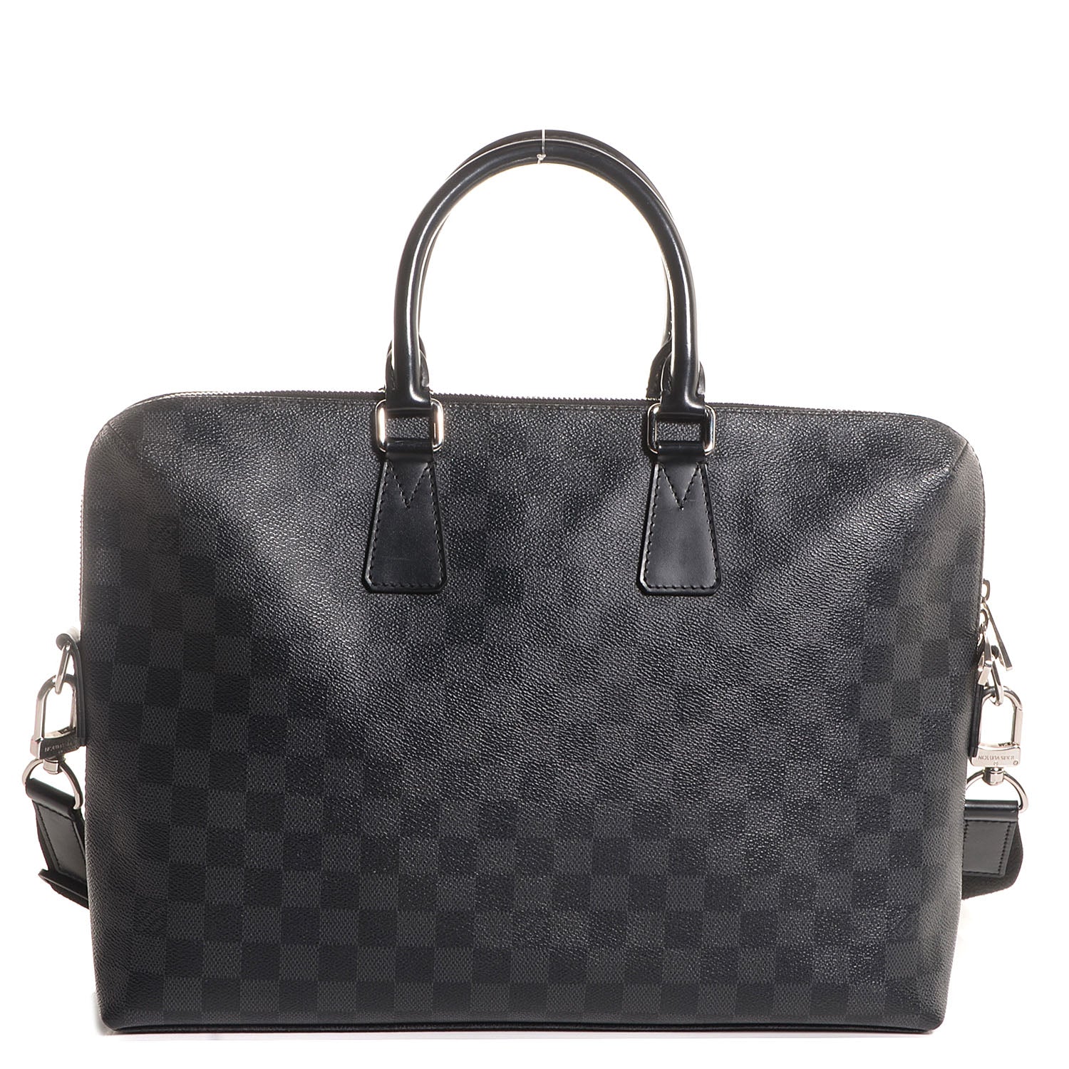 Louis Vuitton Damier Graphite Porte-Documents Jour 1 of 7