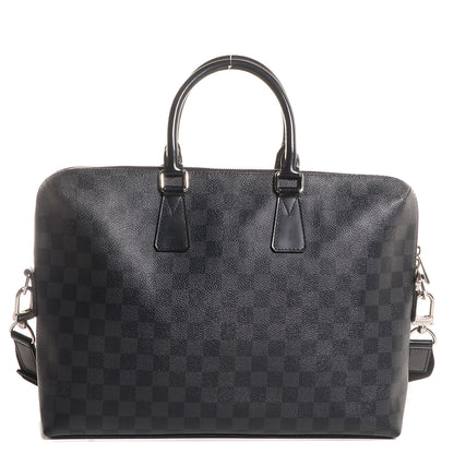 Louis Vuitton Damier Graphite Porte-Documents Jour 1 of 7