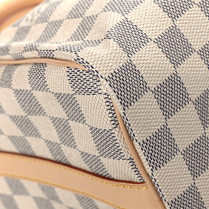 Louis Vuitton Damier Azur Speedy Bandouliere 25 9 of 10