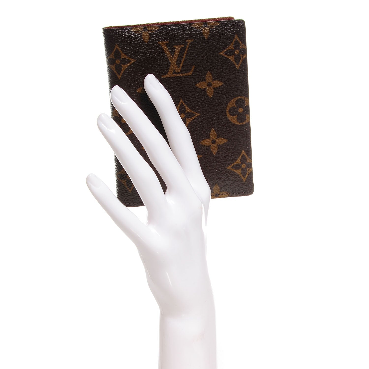Louis Vuitton Monogram Tri-Fold Mens Wallet 2 of 7