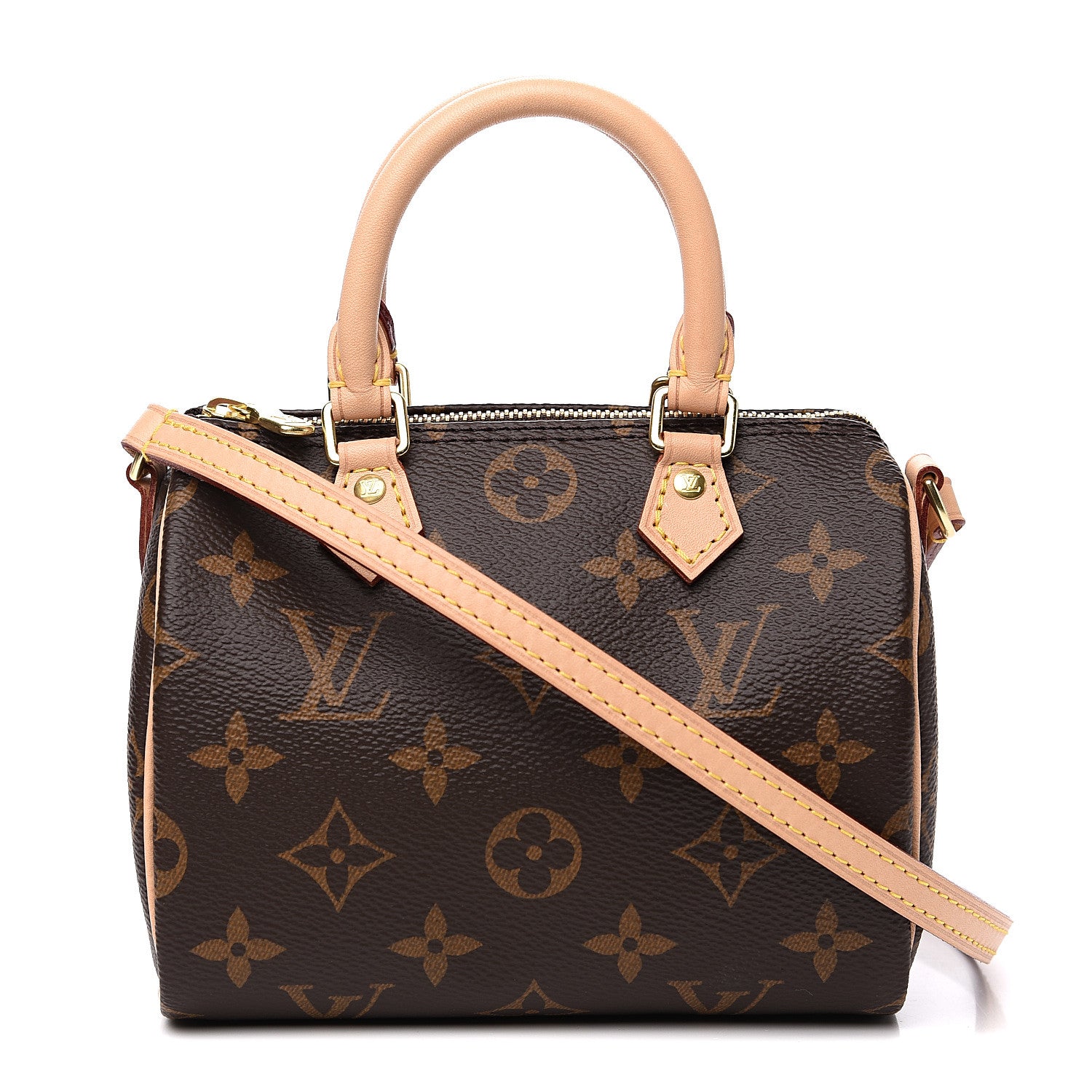 Louis Vuitton Monogram Nano Speedy 1 of 11