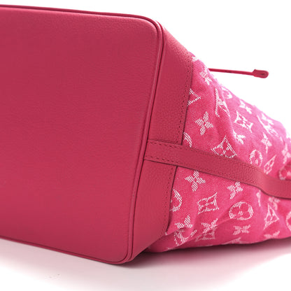 Louis Vuitton Denim Noefull MM Rose Indien 7 of 8