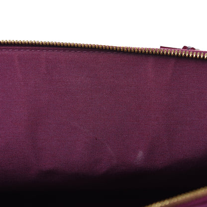 Louis Vuitton Vernis Alma GM Violet 11 of 11