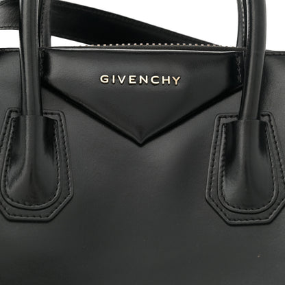 Givenchy Shiny Lord Calfskin Small Antigona Black 8 of 12