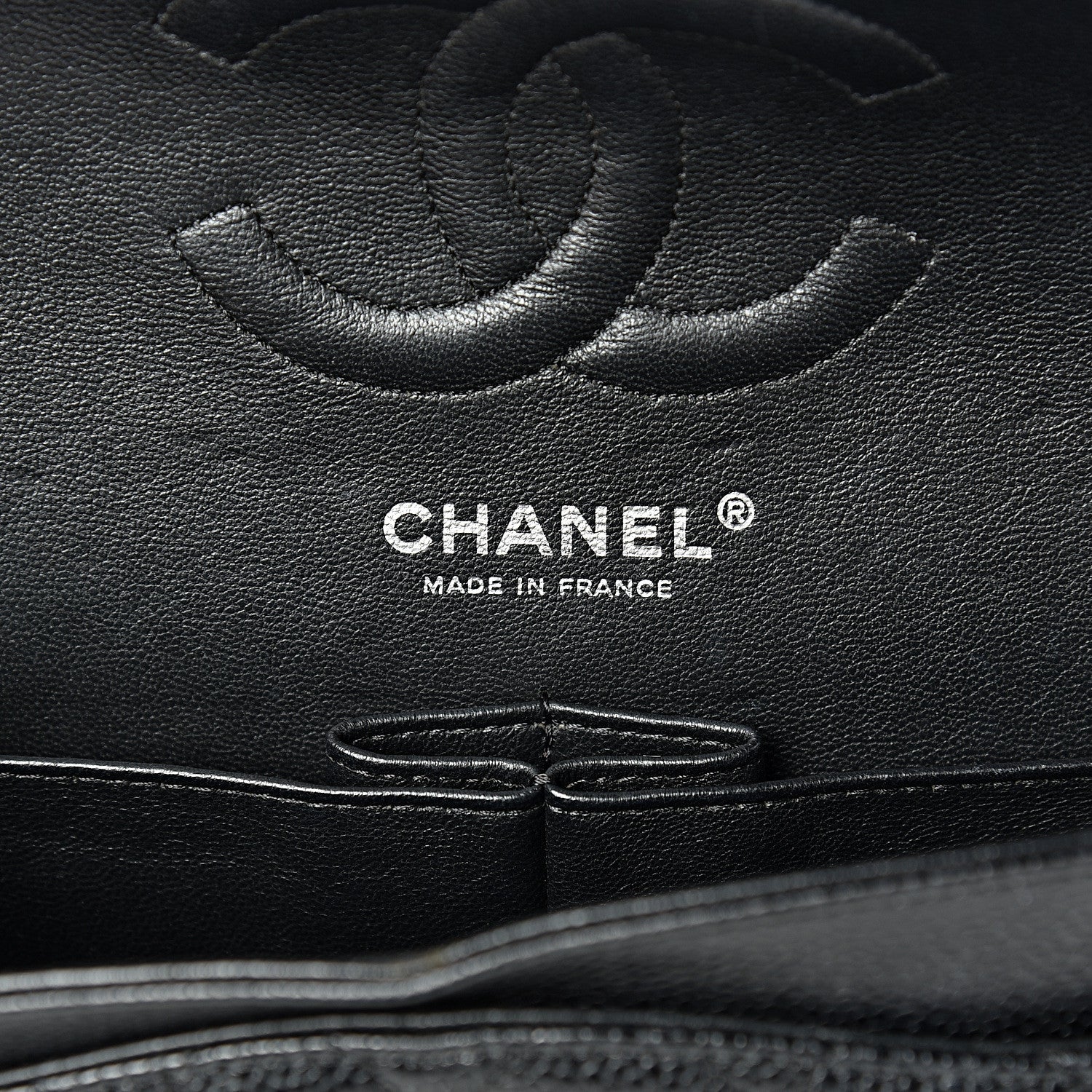 Chanel Caviar Quilted Medium Double Flap Black 5 of 13