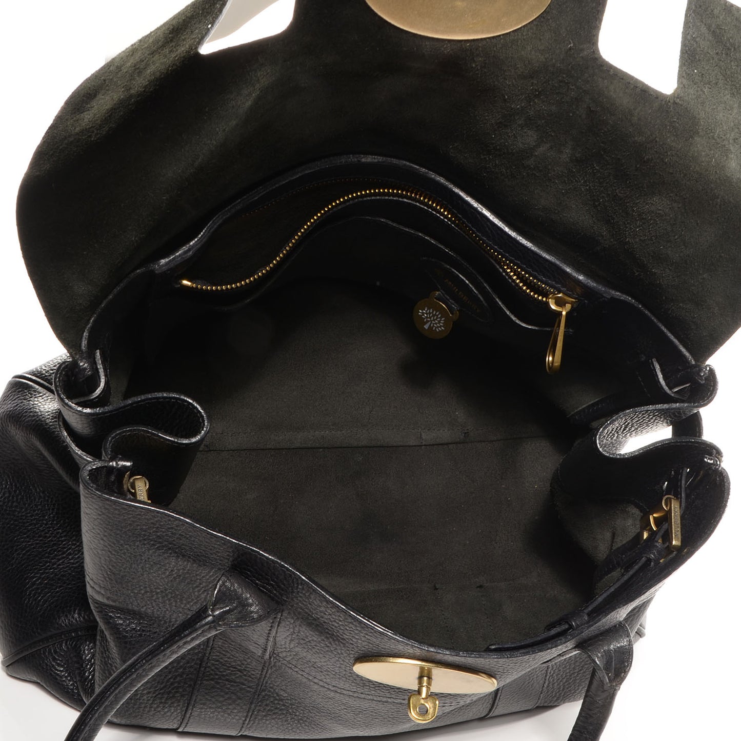 Natural Leather Bayswater Black