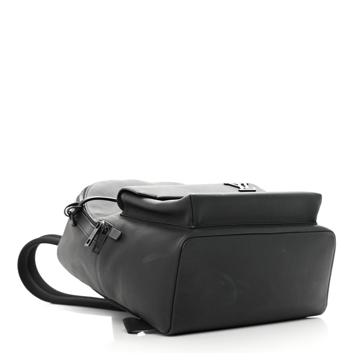 Louis Vuitton Aerogram Takeoff Backpack Black 4 of 17