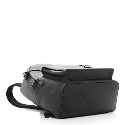 Louis Vuitton Aerogram Takeoff Backpack Black 4 of 17
