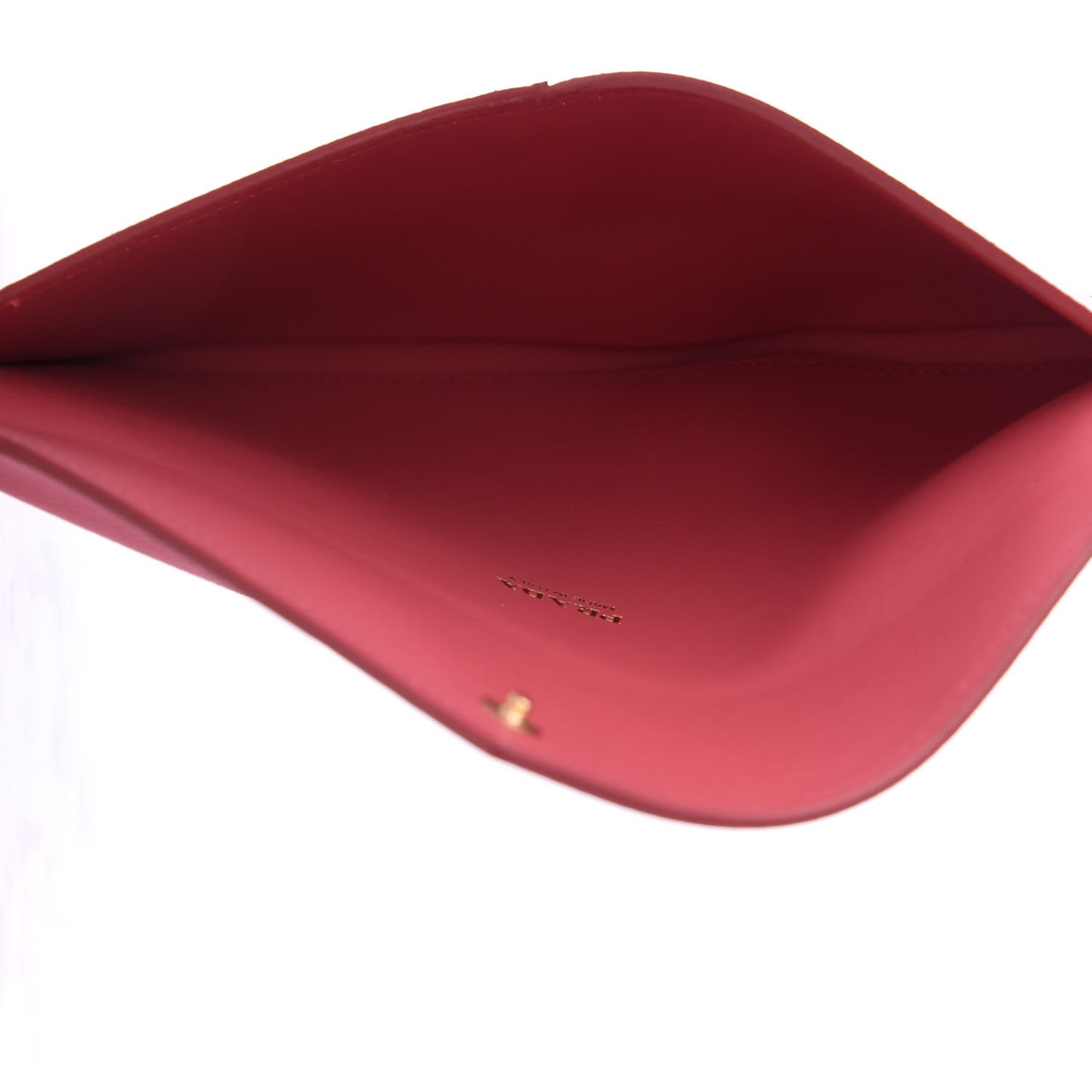 Saffiano Envelope Wallet Peonia