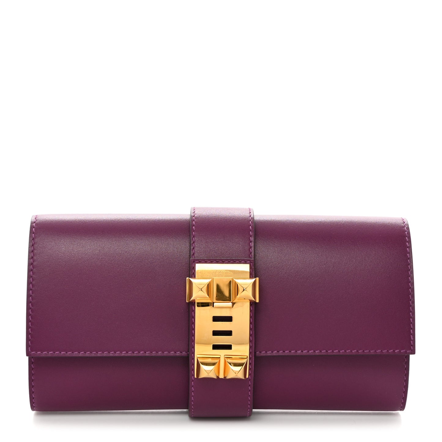 Tadelakt Medor 23 Clutch Anemone
