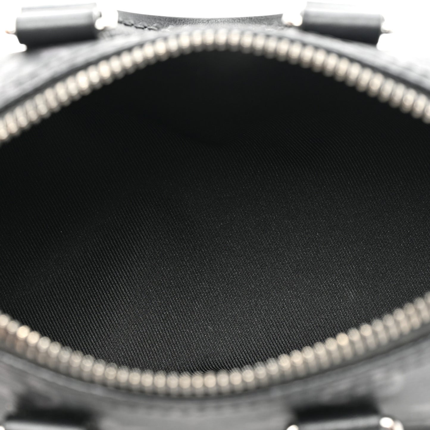 Reverse Monogram Eclipse Keepall XS Black