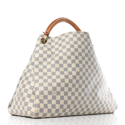 Louis Vuitton Damier Azur Artsy MM 2 of 5