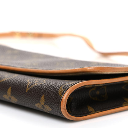 Louis Vuitton Monogram Pochette Twin GM 10 of 10